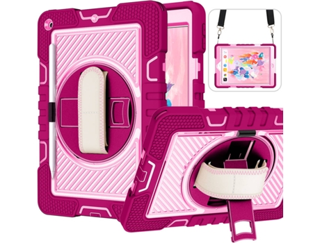 Funda Tablet iPad10.2 LMW RHP Rojo