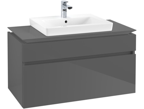 Módulo de lavabo Villeroy &amp Boch Legato B604 1000x550x500mm centrado en el lavabo