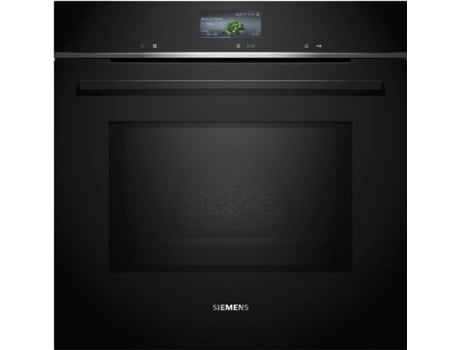 Horno de Embutir SIEMENS HM776GKB1 (67 L - Pirolítico - Marrón)