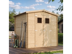 Caseta de Jardín de Madera TIMBELA M369 (4,33 M² - 218 x 236 x 226 cm)