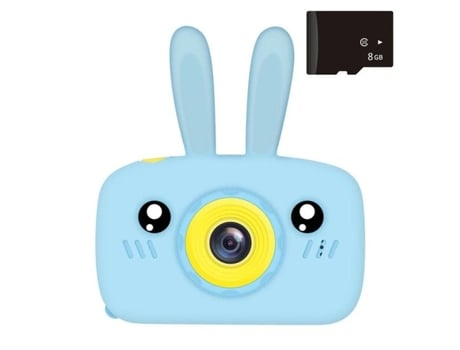 Cámara Digital SLOWMOOSE para Niños (Azul - 8 GB)