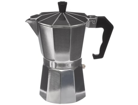 Bote moka aluminio - 30 cl