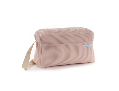 Bolsa organizadora para carro de bebé MI BOLLITO Rosa 15 x 24 x 40 cm