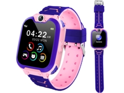 Reloj inteligente infantil con GPS, llamadas y seguimiento de actividad.