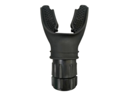 Dispositivo portátil para ejercitar los pulmones y expandir la capacidad respiratoria abdominal. Entrenador de ejercicios con resistencia ajustable y boquilla de GOKOCO.