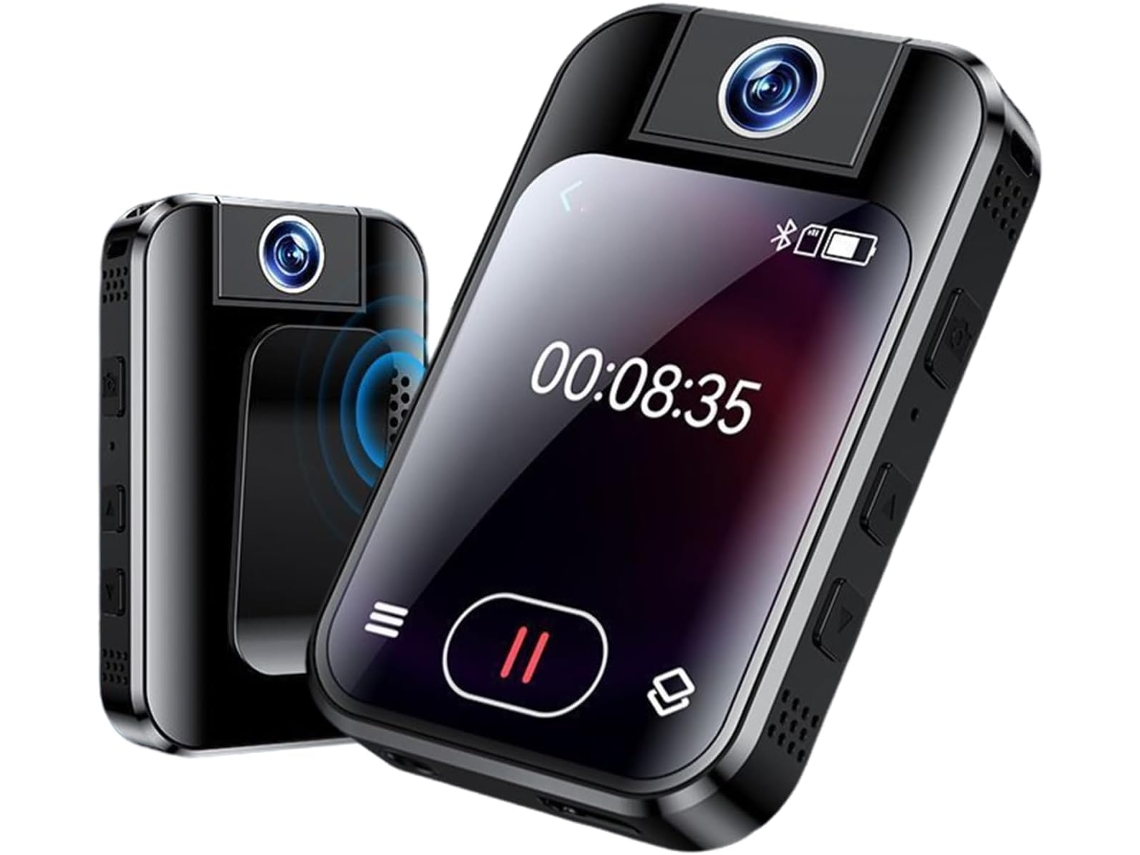 Reproductor MP3 Bluetooth con pantalla táctil HD de 2,02" y clip deportivo, Gokoco Player