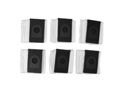 6 Bolsas Para El Polvo Para Aspiradora Robot Ultenic S3 Cost Fs1 (accesorios De Repuesto)