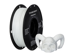 Filamento para impresora 3D, PETG con refuerzo de fibra de vidrio, alta estabilidad dimensional, PETG GF blanco OEM