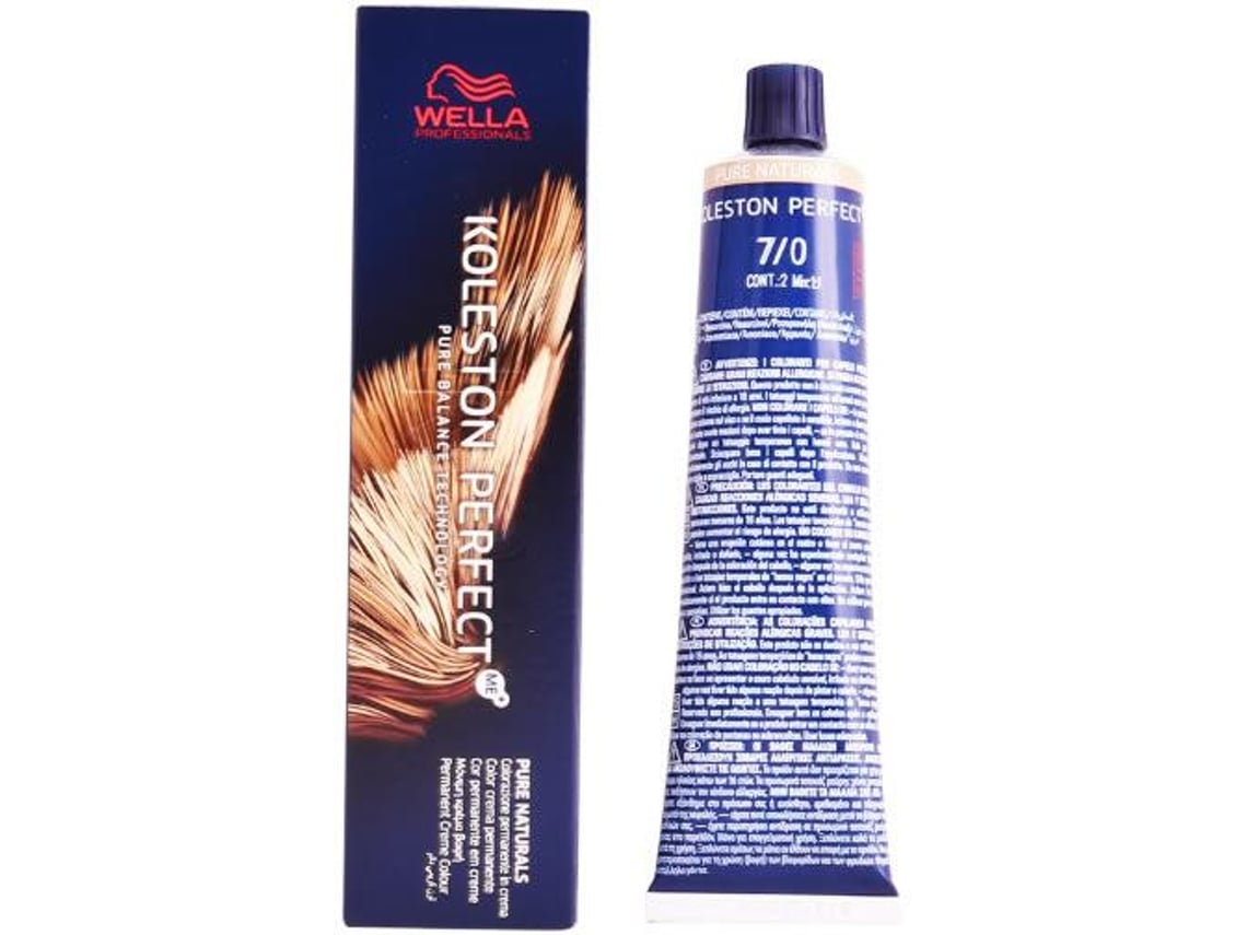 Tinte de Cabello WELLA Koleston Perfect 7/0 (60 ml)