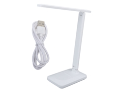2026-lámpara De Escritorio Led Regulable 3 Modos De Luz Plegable Protectora De Ojos Con Carga Usb Para Lectura