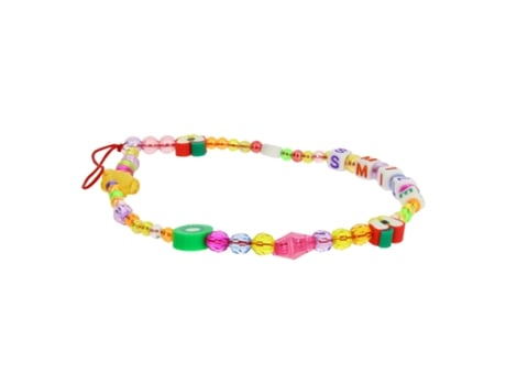 Joya para Teléfono Pulsera de Bolas, frutas, Flores Colección Smile AVIZAR