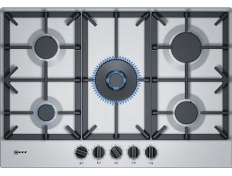 Placa de Gas NEFF T27DS59N0 (75 cm - Inox)