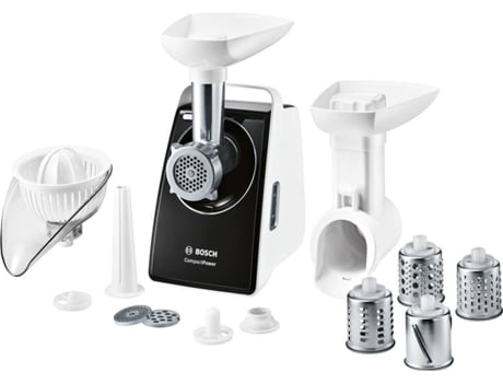 Picadora de Carne BOSCH MFW3850B (1800 W)