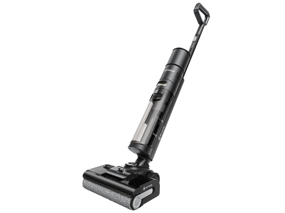Aspiradora y mopa inalámbrica, cepillo turbo, tecnología de secado rápido, Laresar S7 Pro, OEM UE