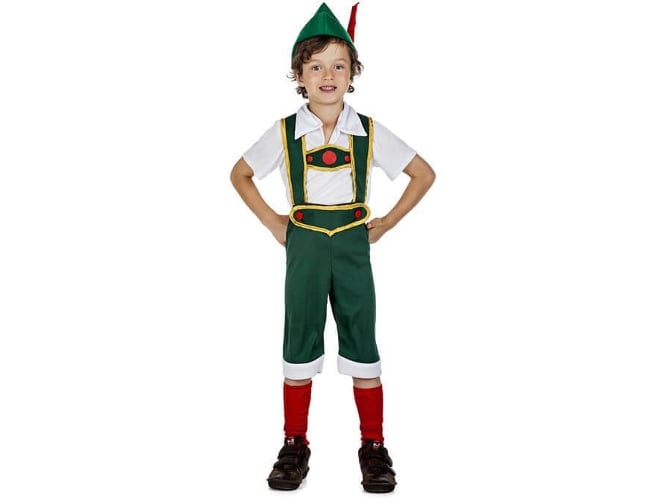 Disfraz de Niño DISFRAZZES Tirolés (Talla: 10 a 12 años)