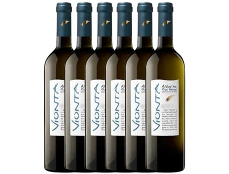 Vino VIONTA Vionta Albariño Rías Baixas (0.75 L - 6 unidades)