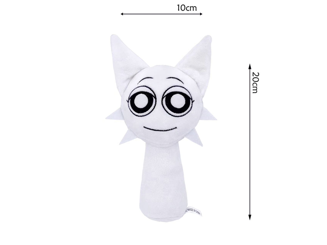 Peluche Sprunki De Incredibox - Número 4 (20x10cm, 45g)