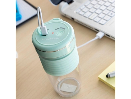 Batidora Vaso INNOVAGOODS V0103245 (50 W - 0.3 L - Azul)