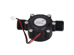 Generador Hidráulico De Microturbina Db-268 Con Rosca Macho G1/2 Y Salida De 12 V Cc Para Alimentación Eléctrica.