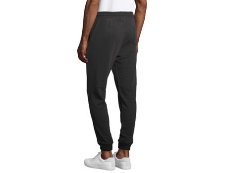 Pantalones Deportivos de Hombre para Fitness SOL'S Chándal Jet Negro (3XL)