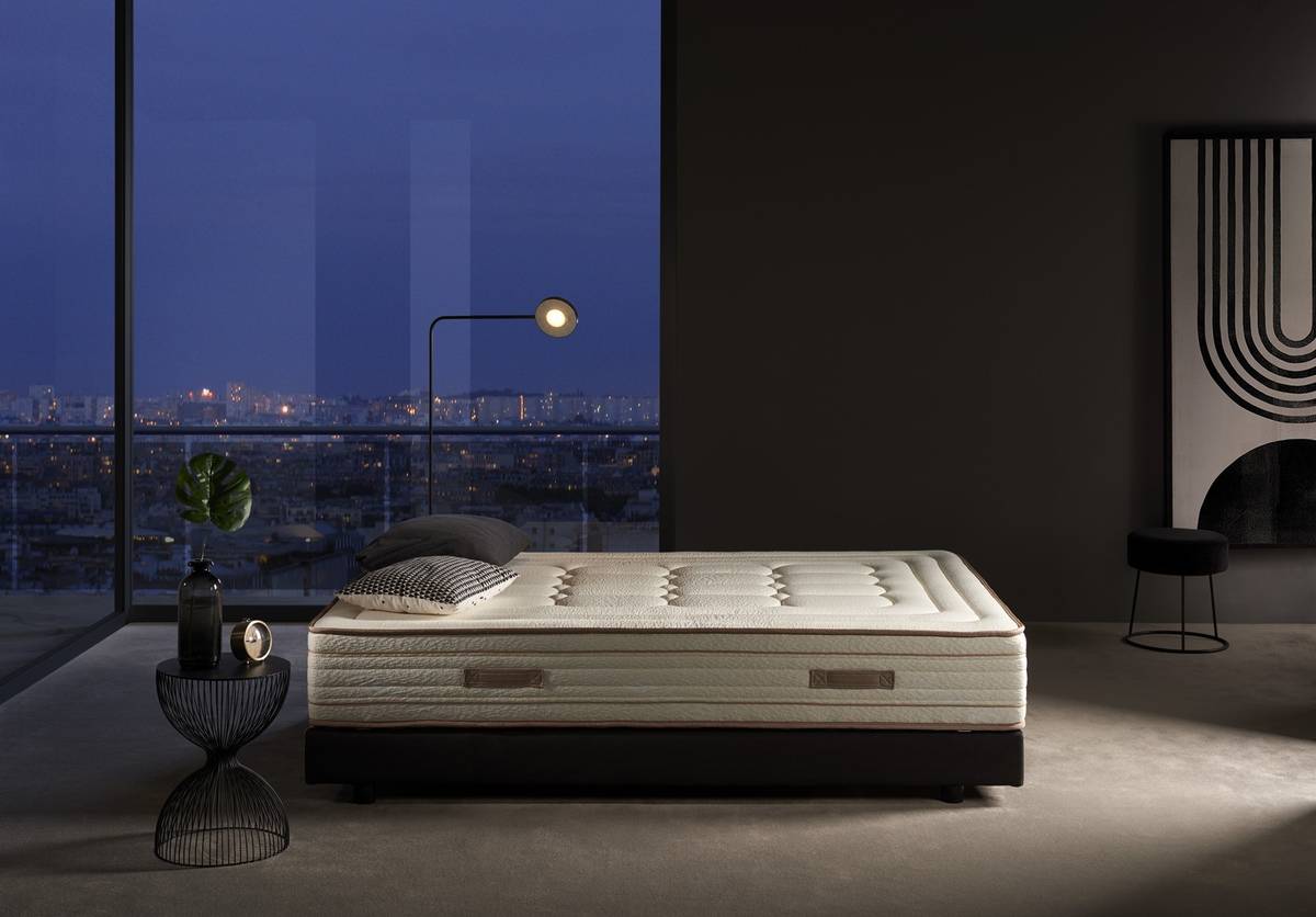 Matris Hybrid Night 150x200 muelles ensacados de altura 30 +2.
