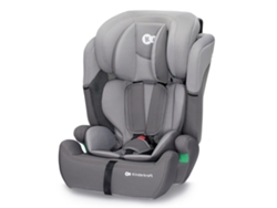Silla De Coche Kinderkraft COMFORT UP i-Size 76–150 cm R129 con arnés de 5 puntos ajustable y respaldo regulable Gris