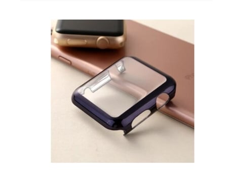 Carcasa de Reloj SLOWMOOSE Série Apple (Plateado - 44 Mm Série 4 5)