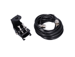 Soporte De Antena Para Automóvil Rb56 Y Cable De Alimentación Rg58 Para Radio Móvil Automotriz.