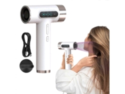 Secador de pelo portátil de alta velocidad con difusor de batería de 2025 W, recargable por USB, iónico, 300 W, 100 000 RPM. Ly Ebike