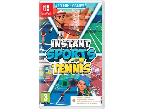 Juego para Nintendo Switch Instant Sports Tennis Código de Download