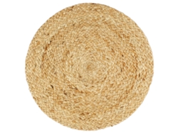 Maison Exclusive - Manteles Individuales Redondos 4 Uds Yute Natural Liso 38 Cm