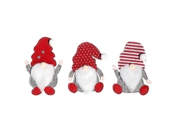 Juego de 3 bolsas para cubiertos, cortadores y tenedores con temática de gnomos para Navidad - Nostalgia88