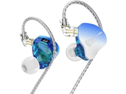Auriculares intraaurales con 4 tonos ajustables Auriculares IEM dinámicos con doble cavidad e imanes dobles Sonido nítido y graves profundos Auriculares con cable Chennnls