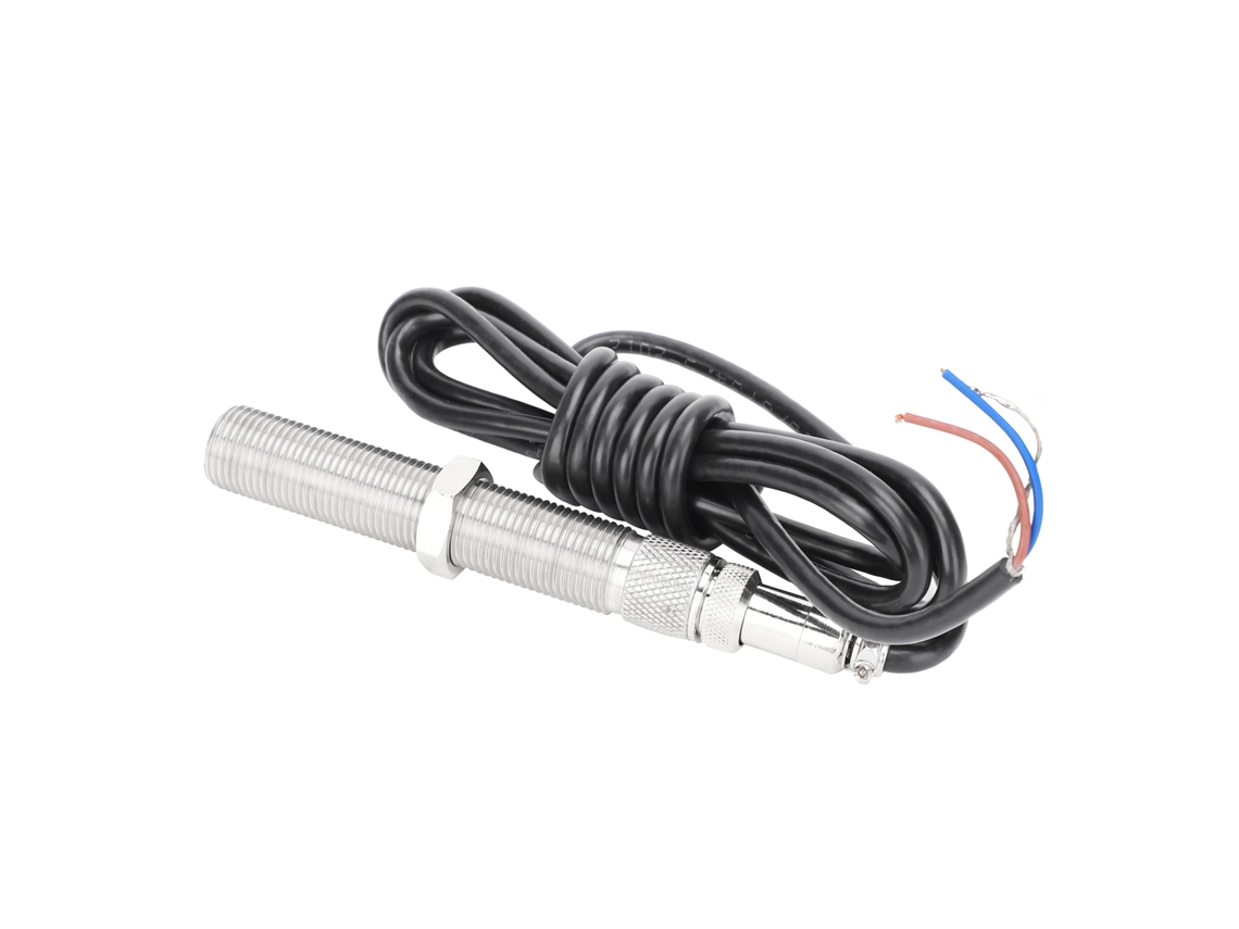 2026dz-Sensor de velocidad magnético para generador 5/8‑18unf‑2a Acero 50‑5000Hz Sonda rotacional