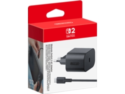 Adaptador Nintendo Switch 2 (Negro)