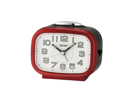 Reloj-Despertador SEIKO QHK060R Rojo