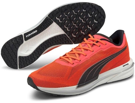 Zapatillas para Hombre PUMA Running Velocity Nitro Naranja para Corrida (EU 40 1 / 2)