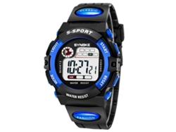 Reloj De Pulsera De Cuarzo Zhoulianfa Z1008-ma Negro, Sencillo Y Elegante Para Estudiantes.