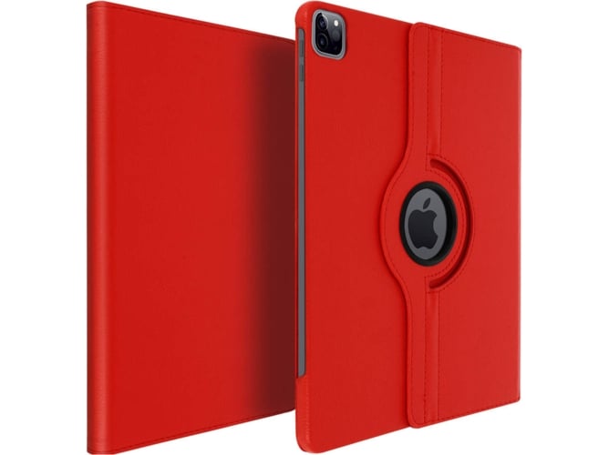 Funda Tablet AVIZAR iPad Pro 12.9 2020 Libro Rojo