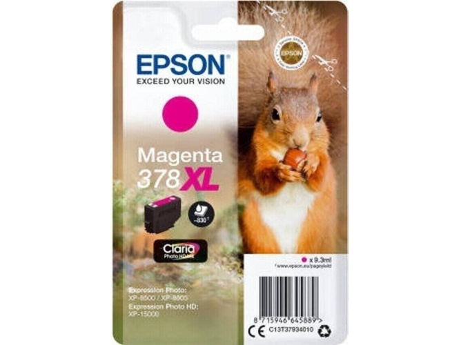 Cartucho de tinta EPSON 378XL - C13T37934010