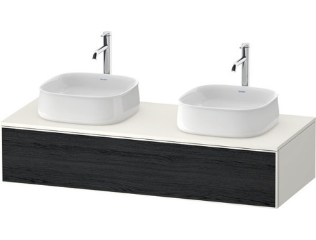 Lavabo de consola DURAVIT Zencha 1300x550mm,1 extraíble 2 recortes ZE4813B