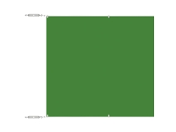 Maison Exclusive - Toldo Vertical Verde Claro 60x800 Cm Tela Oxford
