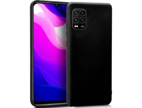 Funda para Xiaomi Mi 10 Lite COOL Silicona Negro