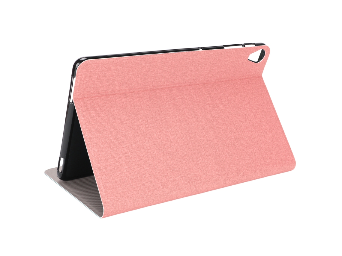 Funda de piel sintética suave para tableta de 10,4 pulgadas, resistente a arañazos, color oro rosa claro