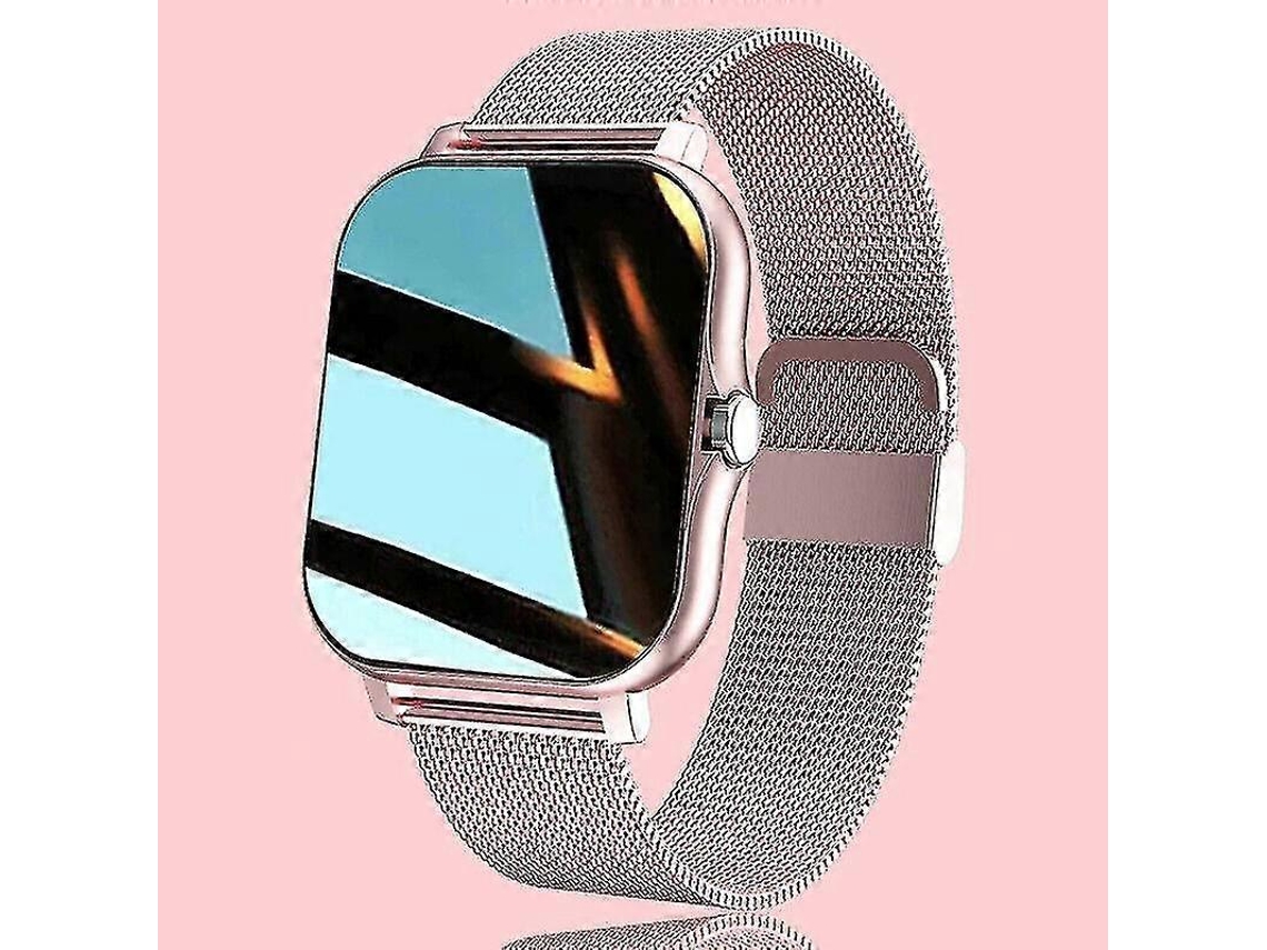 Reloj inteligente Bluetooth con llamadas deportivas, monitor de actividad física, frecuencia cardíaca y pantalla táctil completa Ly Ebike