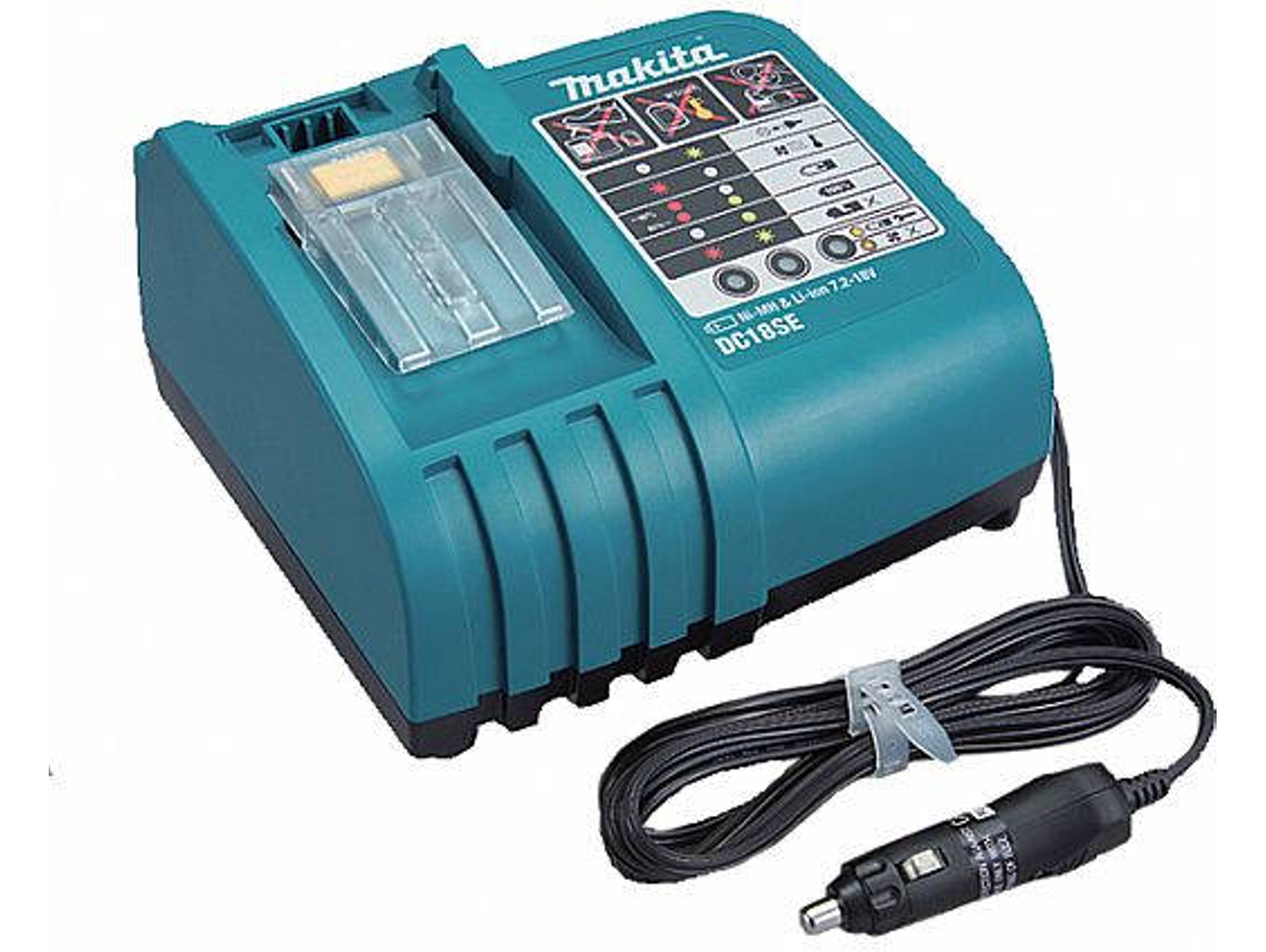 Cargador MAKITA DC18SE