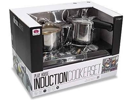 Accesorio de Casas de Juguete TACHAN 32 piezas de cocina (Edad Mínima: 3)