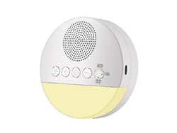Dispositivo para dormir al bebé con música ambiental y luz nocturna para la respiración. TAISHENGDA
