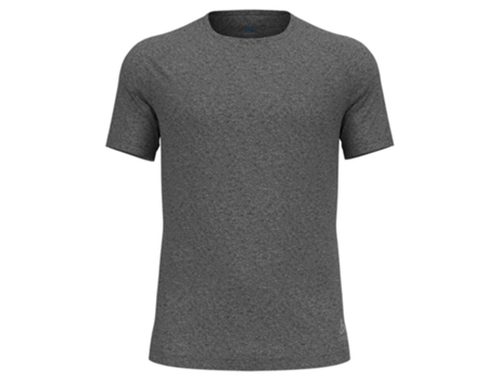 Camiseta de Hombre para Running ODLO Crew Active Gris (M)