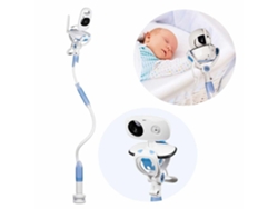 MEOIRUERY Soporte Universal para Monitor de Vídeo de Bebé - Estante Ajustable para Cámara de Bebé, Soporte para Smartphone sin Taladrar